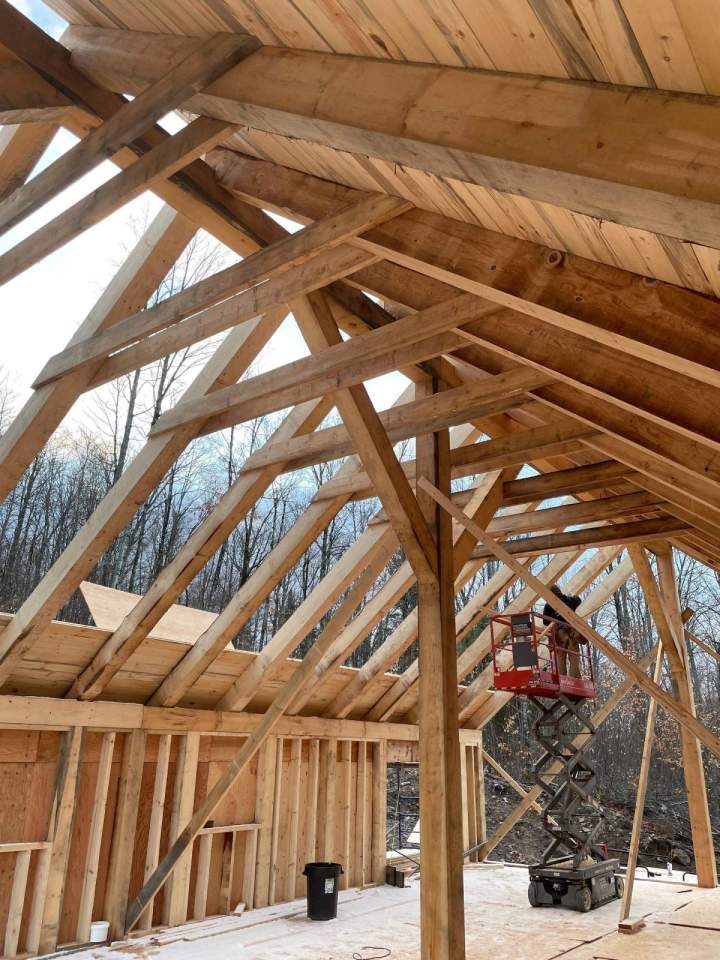 Bois de structure de qualité pour vos charpentes
